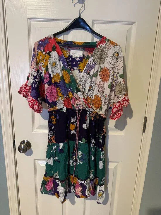 Anthropology Boho Dress - Picture 4 of 5